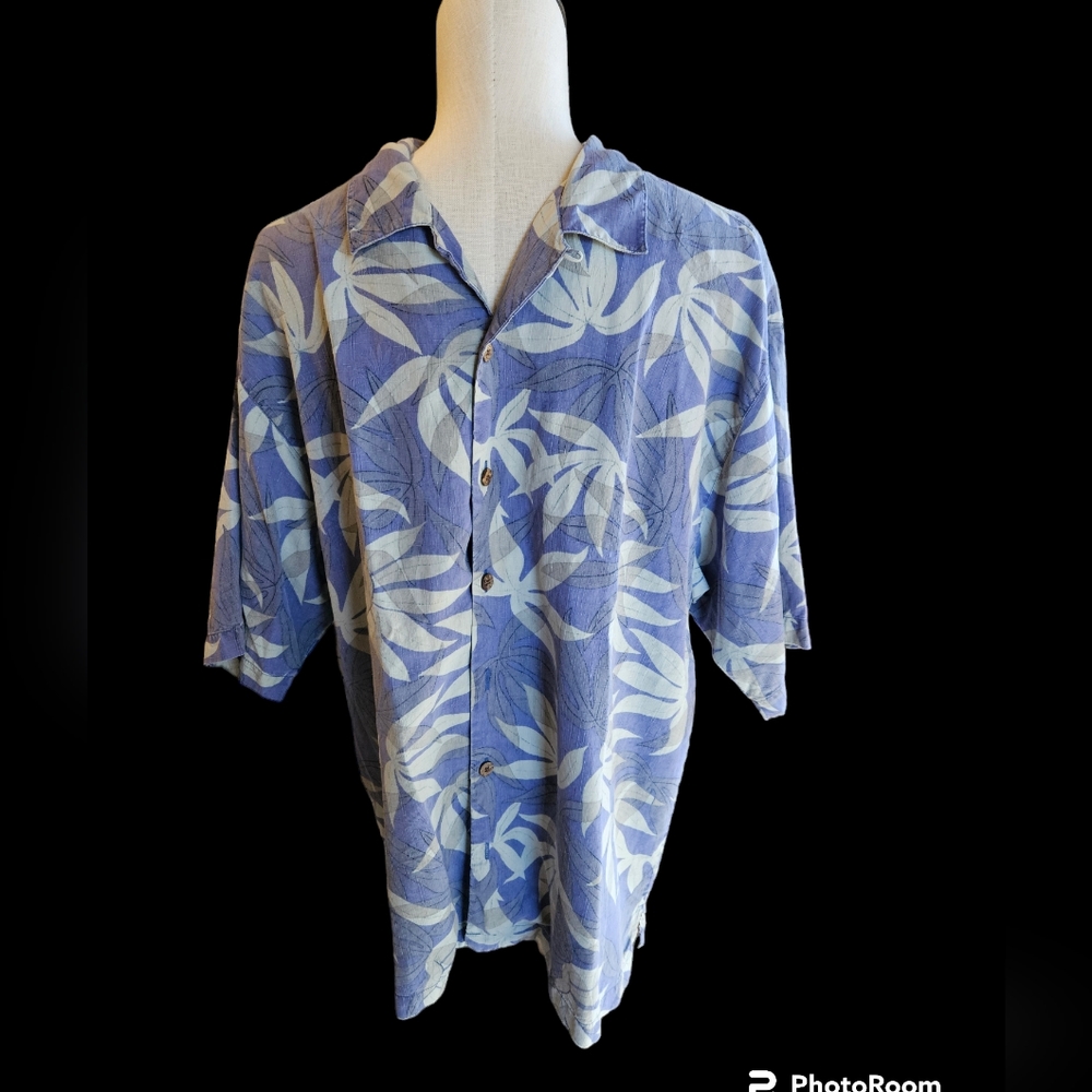 Tommy Bahama mens tropical shirt size large